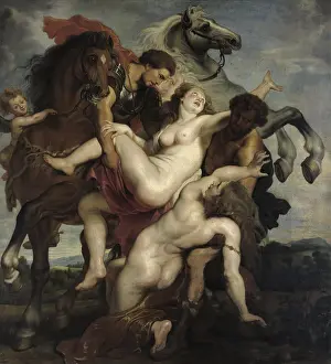 Framed Print : Painting, Reproduction of the painting