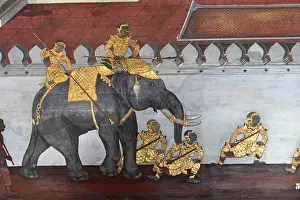 Paintings at Wat Phra Kaew, Grand Palace