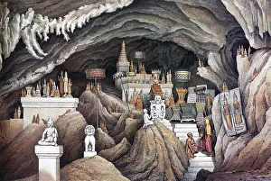 The Pak Ou Cave-plus the Tham Ting (lower cave) and the Tham Theung (upper cave)