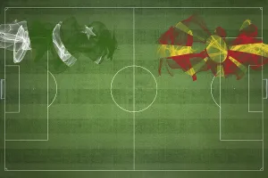 Pakistan vs North Macedonia Soccer Match