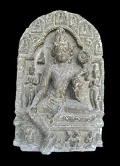 The Pala Empire, one of the major middle kingdoms of India