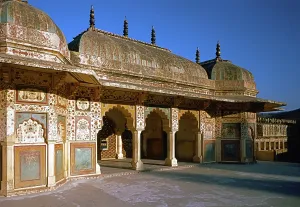 Palace of Amber, India, Asia