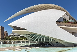 Palace of the Arts, Palau de les Arts Reina Sofia