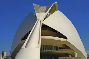 Palace of Arts Reina Sofia, by S