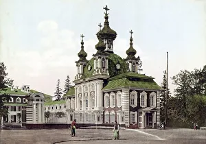 Palace church of Peterhof Palace