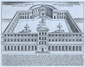 The Palace of Constantine. The palace of the Laterani family came into the hands of Constantine