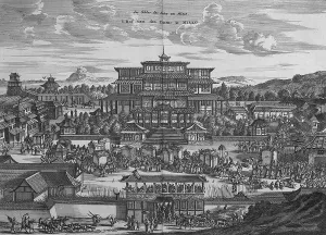 Palace of Dairo Miako, Kyoto, Japan