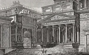 The Palace of Domitian Flavian Palace