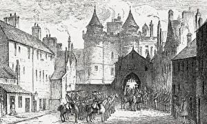 The Palace Gate, Palace of Holyroodhouse