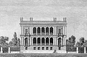 Palace of Heinrich Schliemann, residential building