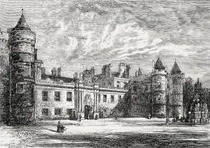 Palace of Holyroodhouse, Westfront