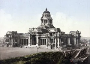 Palace of Justice in Brussels, Belgium