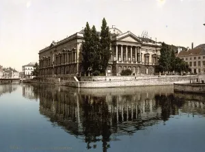 Palace of Justice, Ghent, Belgium