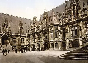 Palace of Justice, Rouen, Normandy