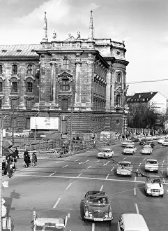 Palace of Justice at Stachus, Karlsplatz