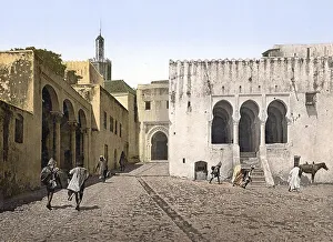 Palace of Justice in Tangier, Morocco
