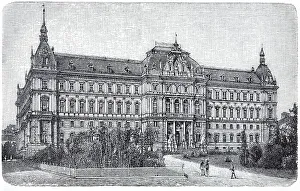 Palace of Justice, Vienna, Austria