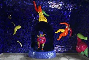 Palace Park, Grotto by Niki de Saint Phalle