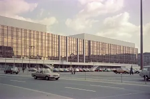 Palace of the Republic, historical photo