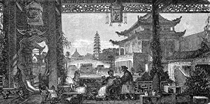 Palace of a Rich Chinese in Peking