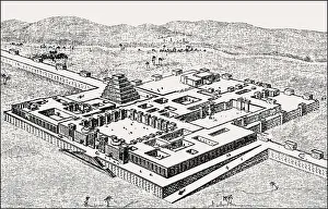 Palace of Sargon II of Assyria at Dur-Sharrukin