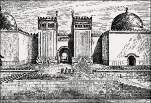 Palace of Sargon II of Assyria at Dur-Sharrukin