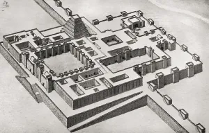 Palace of Sargon II of Assyria at Dur-Sharrukin