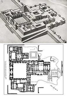Palace of Sargon II of Assyria at Dur-Sharrukin