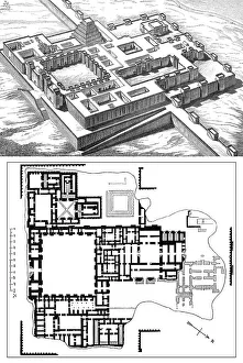 Palace of Sargon II of Assyria at Dur-Sharrukin