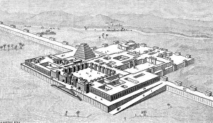 The Palace of Sargon (restored)