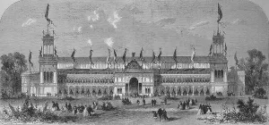 The Palace of the Third Schuetzenfest in Vienna