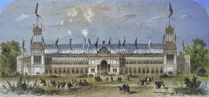 The Palace of the Third Schuetzenfest in Vienna