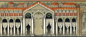 The palace of Theodoric the Great in Ravenna