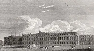 The Palace of Versailles, near Paris