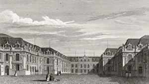 The Palace of Versailles, near Paris