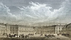 The Palace of Versailles, near Paris
