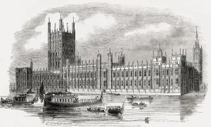 Palace of Westminster, Houses of Parliament