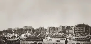 The palace of Whitehall, Westminster