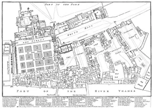 The palace of Whitehall, Westminster