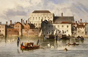 The Palace of Whitehall or White Hall