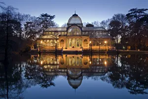 Wonderful Europe! - Our Capitals Prints: Palacio de Cristal, Crystal Palace