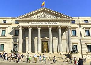 Palacio de las Cortes, Congreso de Los Diputados