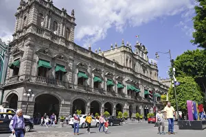 Palacio Municipal, Puebla, Mexico, Central America