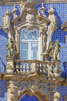Palacio do Raio facade, Braga, Minho Province