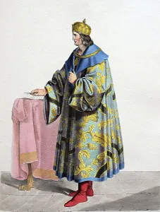 Paladin Samuel Aba, Aba Samuel (born around 990)