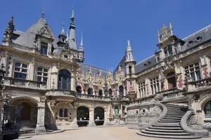 Palais Benedictine, Fecamp, Seine-Maritime