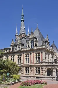 Palais Benedictine, Fecamp, Seine-Maritime