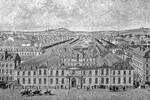 The Palais Cardinal, later Palais Royal