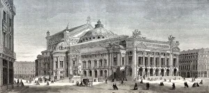 Palais Garnier, Place de l'Opera