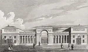 The Palais de la Legion d'honneur